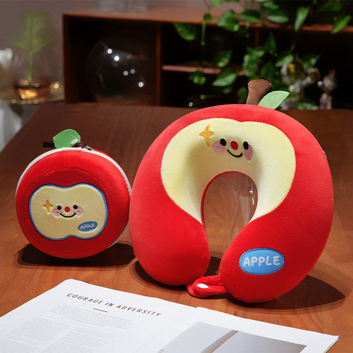 卡通记忆棉便携u型枕护颈锥靠枕