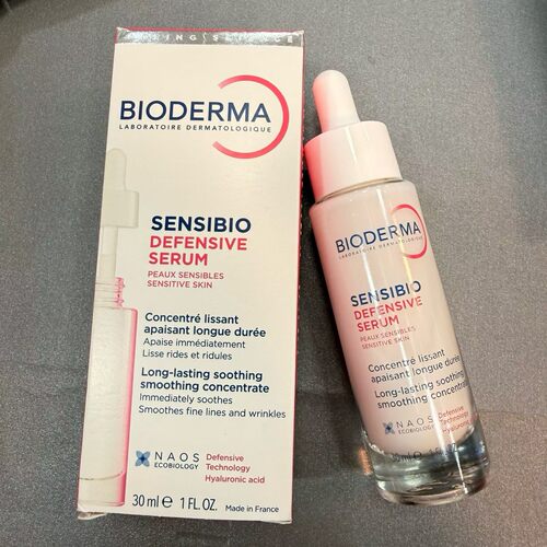 Bioderma贝德玛 防御修护 长效舒缓精华  保湿 30ml
