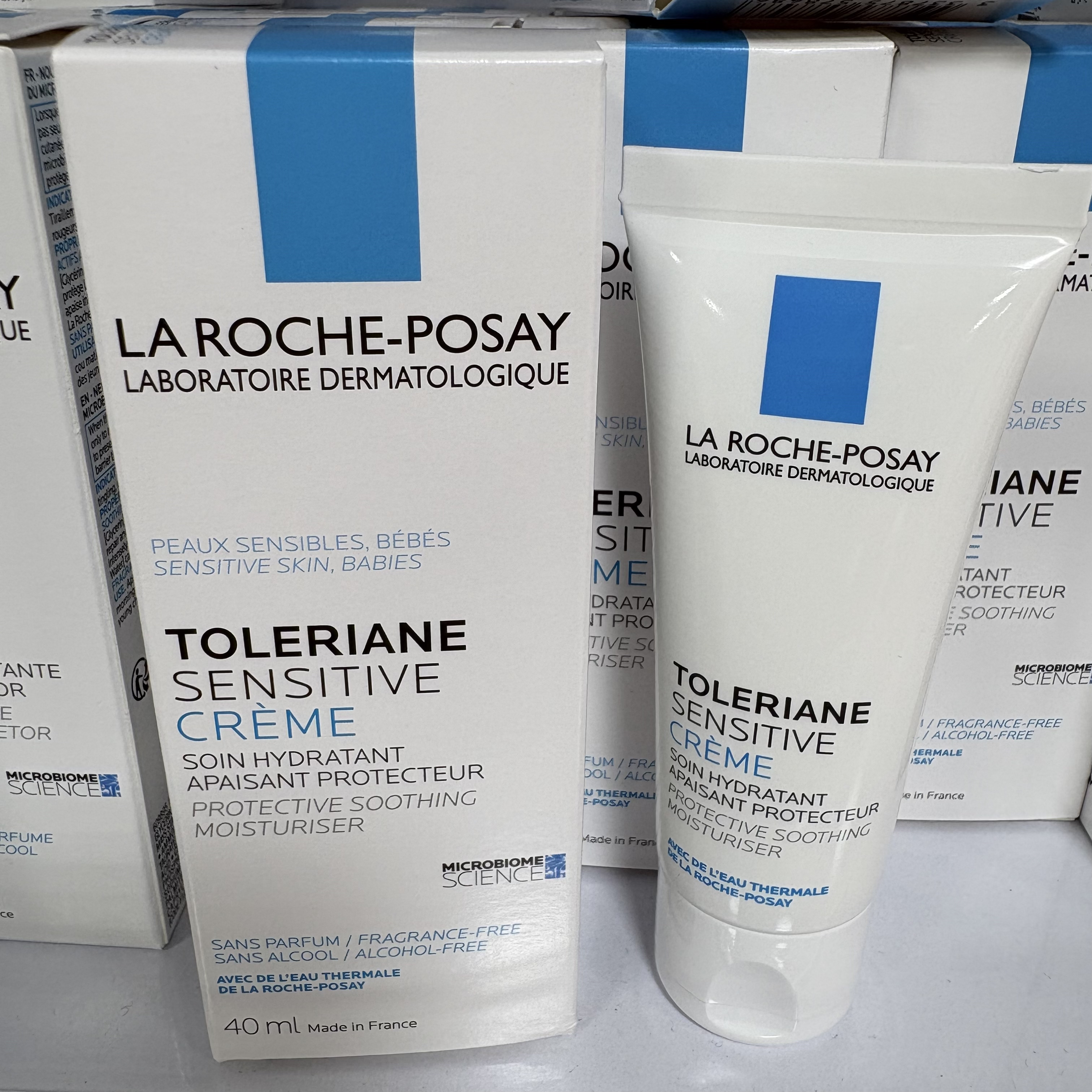 理肤泉Laroche Posay 特安舒缓保湿面霜 维稳修复敏感肌适用 40ml
