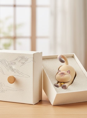 可爱猫咪装饰品桌面挂件