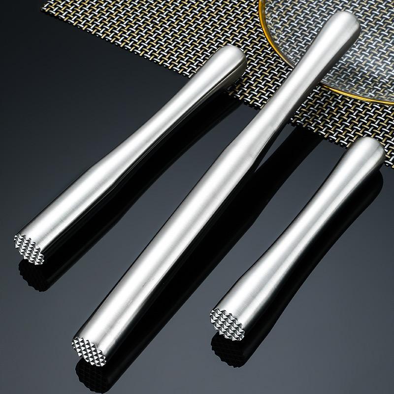 304不锈钢捣泥器一体柠檬锤
