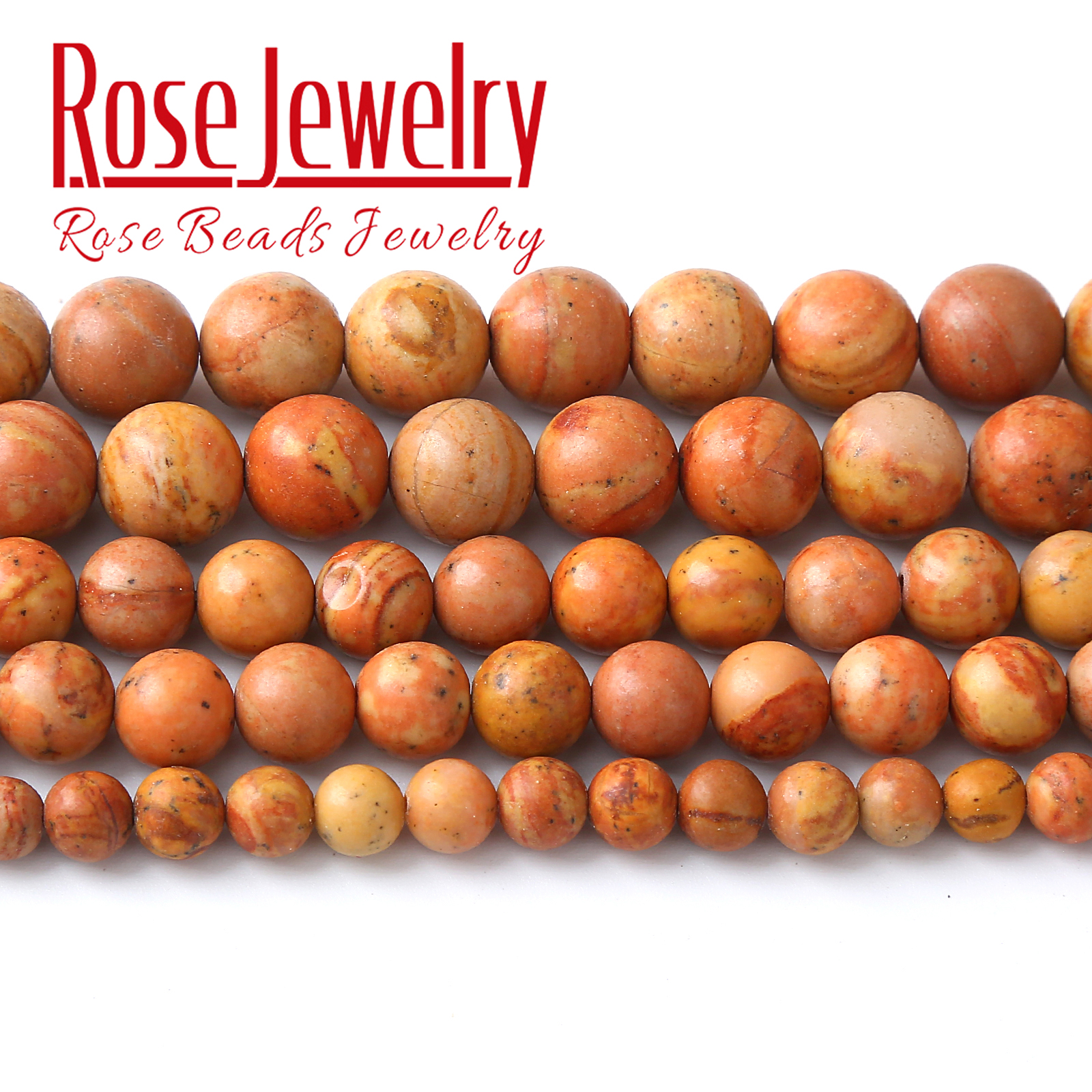 天然石黄孔雀松石散珠黄线石圆珠半成品 diy手链项链饰品配件