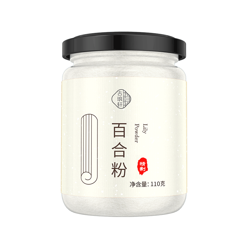 百合粉纯粉龙牙江西特产湖南龙芽