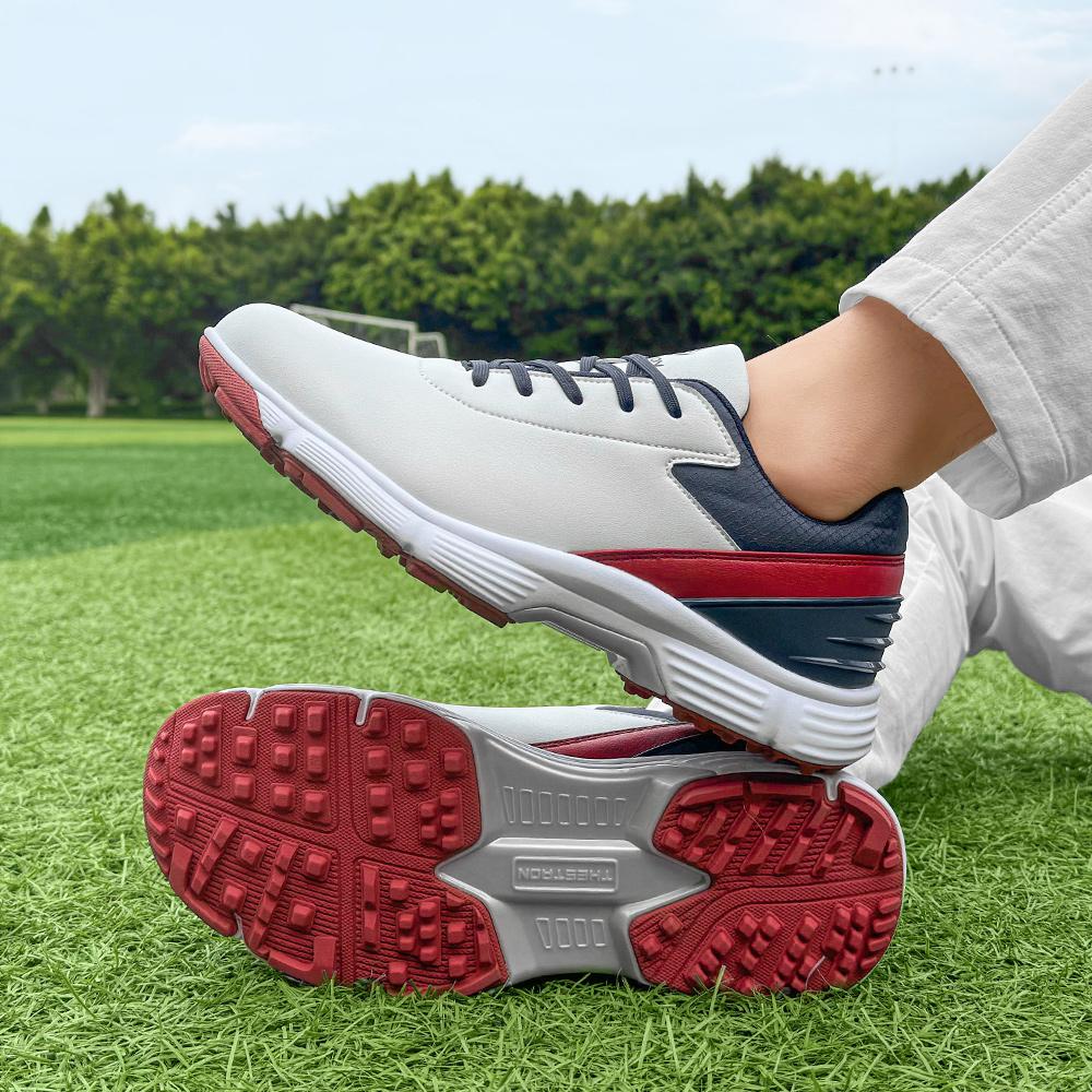 新款男士高尔夫球鞋防滑轻质