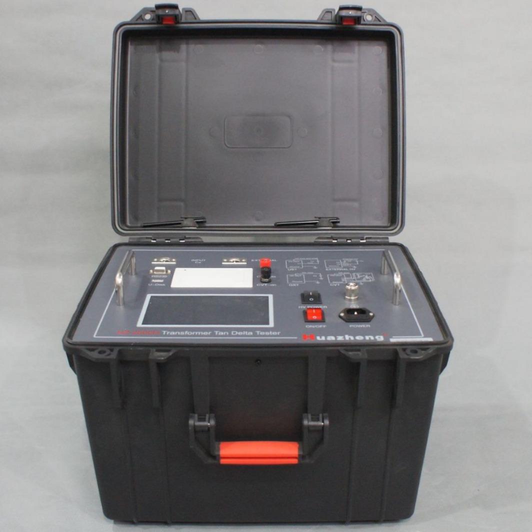 数HuazhenHZ-2000F g耗变压器介质损耗因试验仪 变压器介质损测试