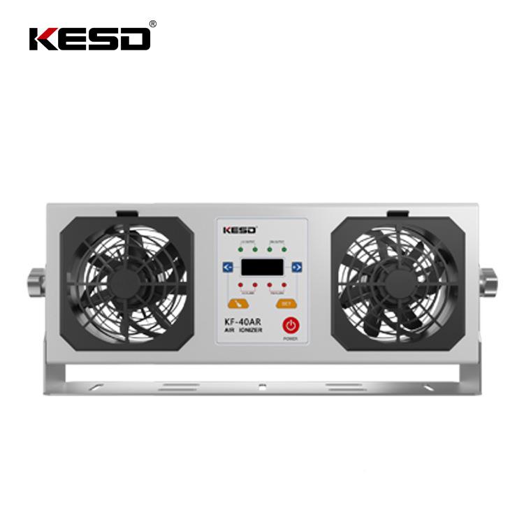 K备ESD双头悬挂式离子风洁机KF-40ARKF-除40AR 自清静电消除器静