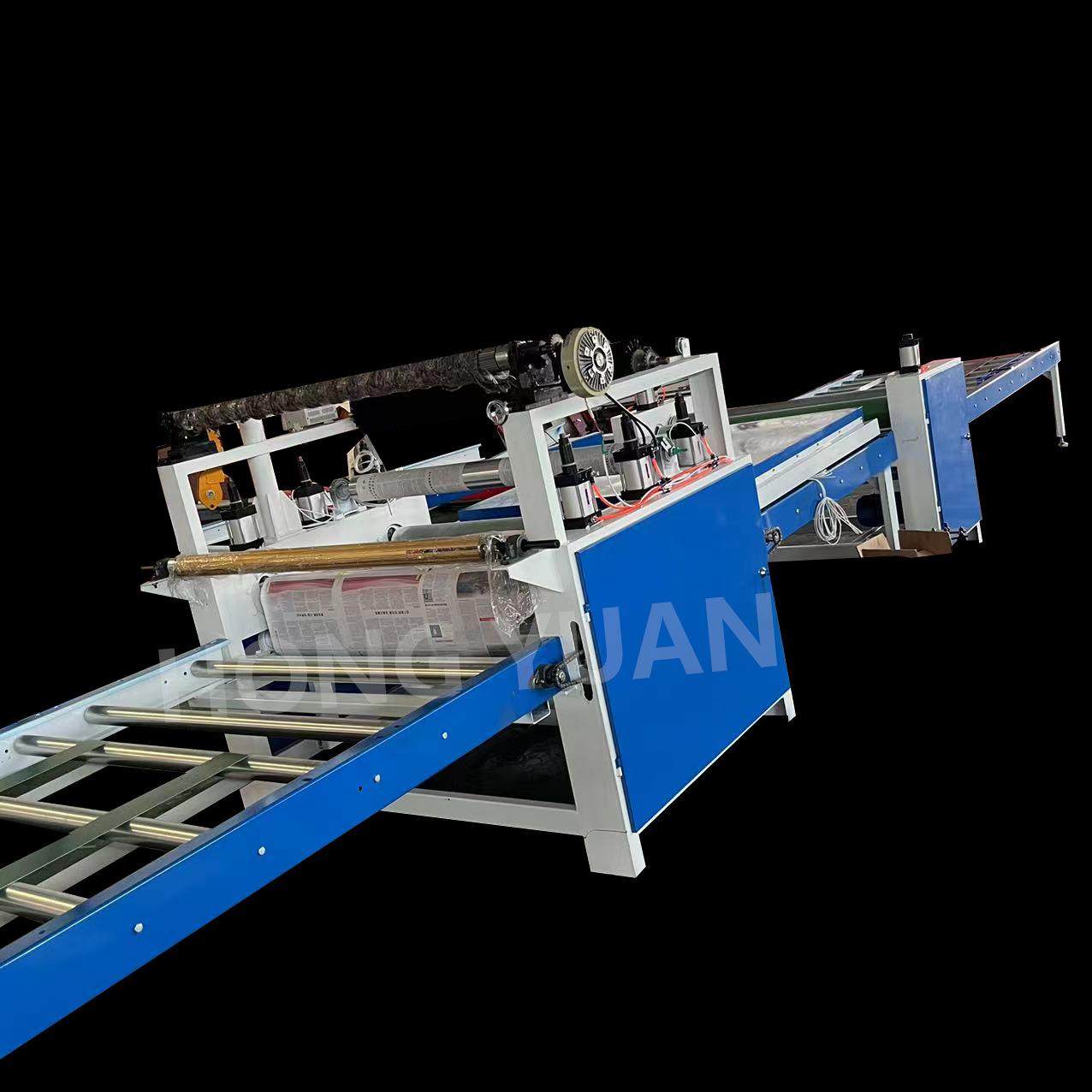 玻镁板贴纸HY-1320油墙机玻镁板外板贴 面机 自动过码垛 PUR热熔,五金/工具,机床,淘宝优惠券,粉丝福利购,淘宝优惠卷