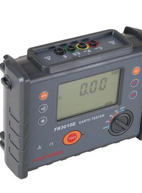 FR3010E/0ES阻3001接地电阻测试仪土壤电率测表 FR310E防雷试电压