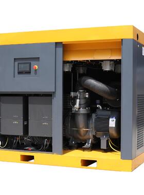 级SLPM节能双螺杆空压机大型空机11压0KW 132W 16K0KW
