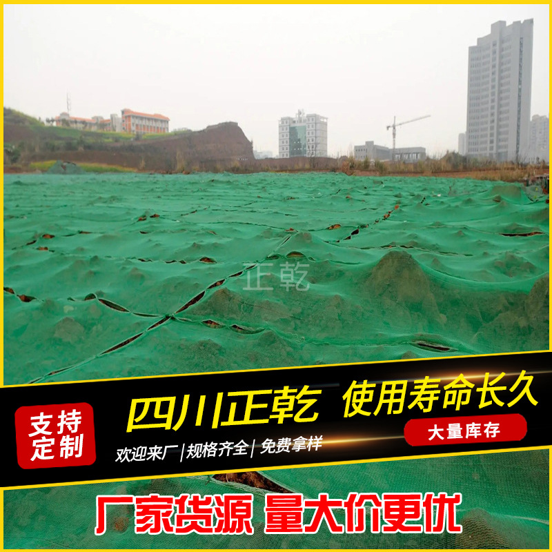 建筑工地盖土网防尘遮土网绿网加密聚乙烯防尘网盖沙盖煤网防尘网