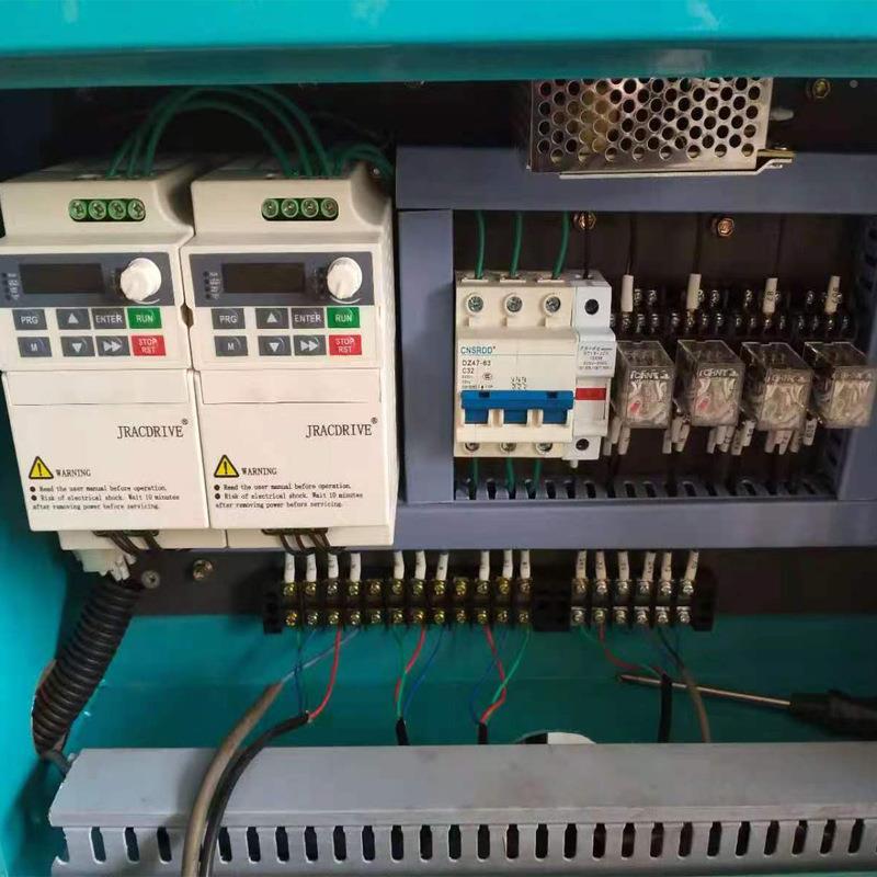 纸箱机械设备糊机设 工位DGY 小型纸箱盒加工双备压合式半自动粘