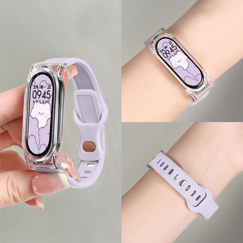 高颜值2025新款运动智能手环