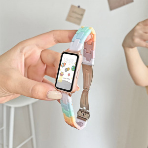 华强北女士智能手表适用品牌测血糖血压2025新款多功能运动蓝牙连接运动手环小米8心率睡眠监测手表女款学生