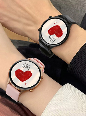 情侣智能手表一对适用于品牌vivo手机七夕礼物送男女朋友运动手环