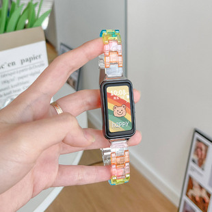 华强北智能手表女款测血糖血跑步压适用品牌手机蓝牙通话运动手环