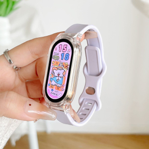 运动智能手环女款适用于小米10/9代手机同款pro睡眠心率监测健康户外防水高颜值儿童蓝牙手表2025新款电子表