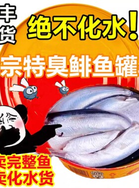 鲱鱼罐头正宗特臭正品