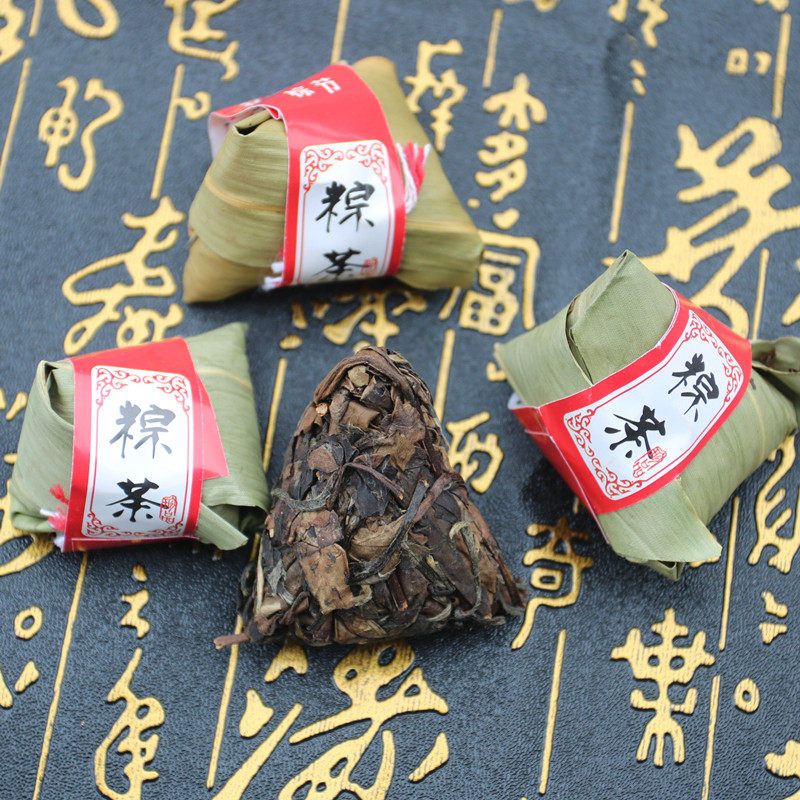 大统茶行福鼎白茶寿眉粽子茶一斤