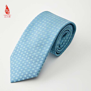 上久楷SAINTJOY/上久楷 宋锦领带 陆陆顺 PSS22A01