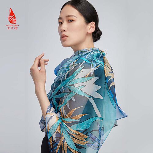 上久楷四季通用女丝巾