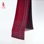 积石如玉 SAINTJOY 真丝拉绒长巾 拉绒围巾 CJS23026 上久楷