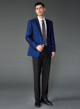 上久楷真丝领带商务绅士黑灰色桑蚕丝领带礼盒包装