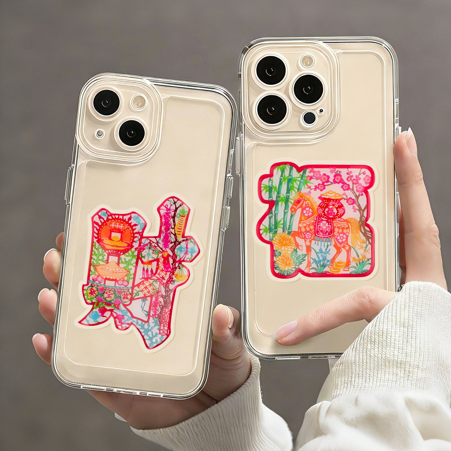 2026马年迷你小对联手机贴新年创意福字笔记本装饰过年喜庆贴纸画,节庆用品/礼品,喜字/剪纸/贴纸,淘宝优惠券,粉丝福利购,淘宝优惠卷