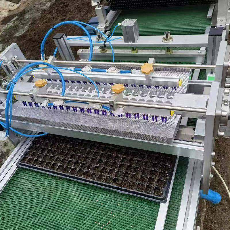 气吸式穴盘播种机辣椒蔬菜穴盘育苗机农业半自动气吸式穴盘播种机,畜牧/养殖物资,特种养殖设备,淘宝优惠券,粉丝福利购,淘宝优惠卷