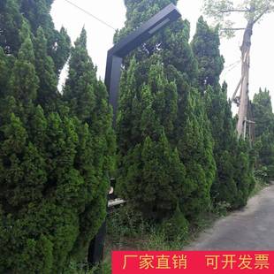 LED戶外簡約7字庭院投光道路燈公園廣場商場球場跑道農村照明燈具
