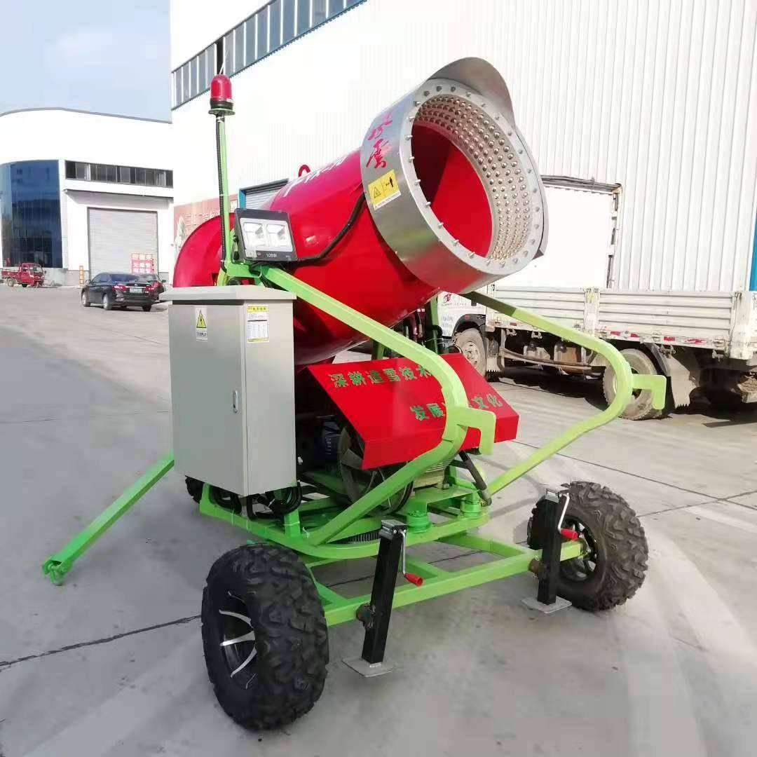 22新款人工制雪机设备室内外娱乐吹雪机滑雪场雪道大型造雪机