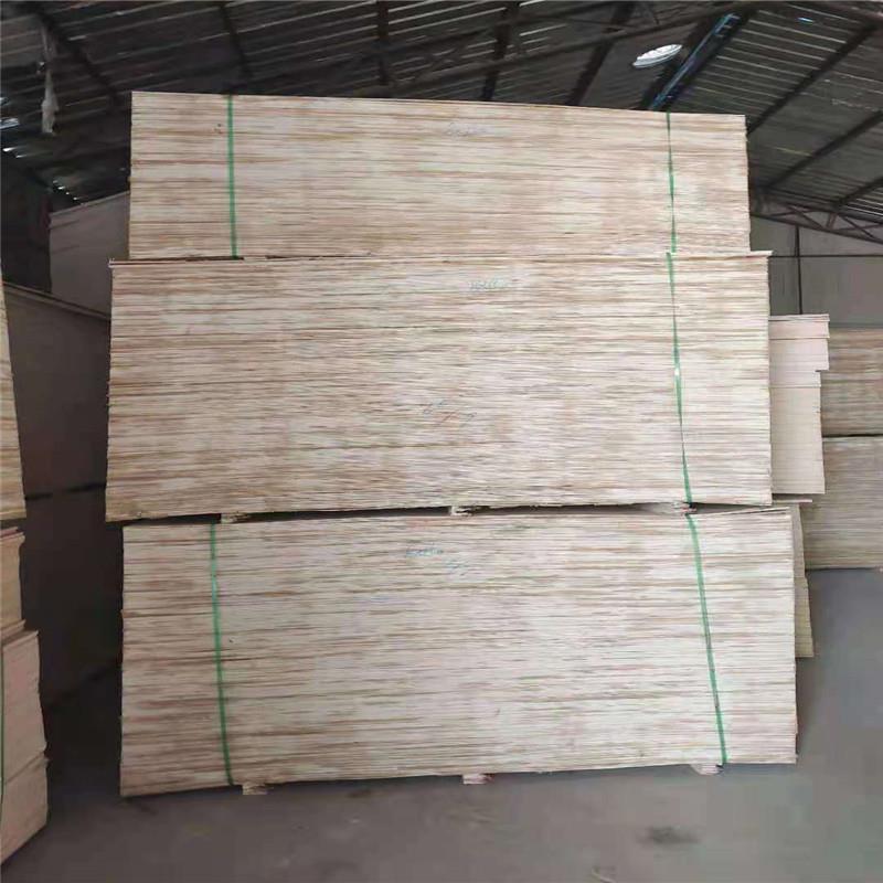 一次成型4厘-18厘胶合板免熏蒸板杨木多层板包装托盘板板异形板