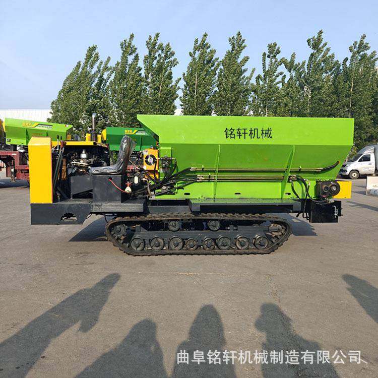 自走式爬坡履带撒肥机履带式撒粪车农田施肥干湿粪肥有机厂家,畜牧/养殖物资,特种养殖设备,淘宝优惠券,粉丝福利购,淘宝优惠卷