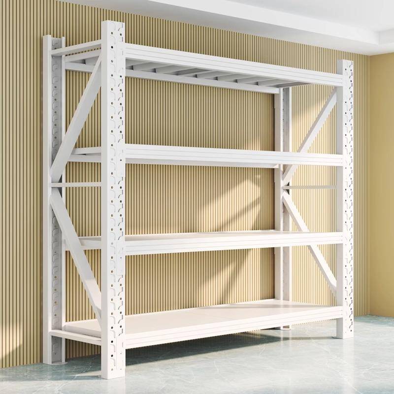 仓储货架超市阳台客厅储物架快递超市地下室车库多功能架置物架