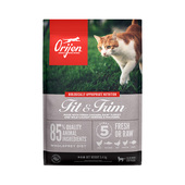 Orijen原始猎食渴望猫粮低敏进口室内伴侣成猫猫咪鸡肉猫粮1.8kg