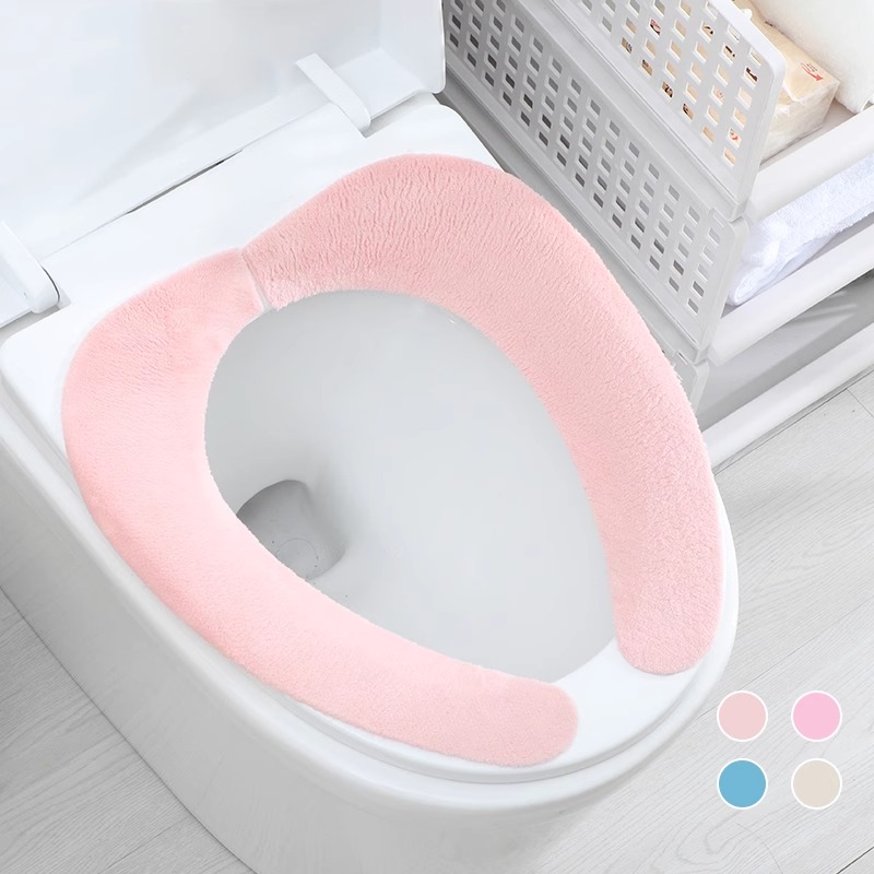马桶坐垫冬季款加厚通用垫圈