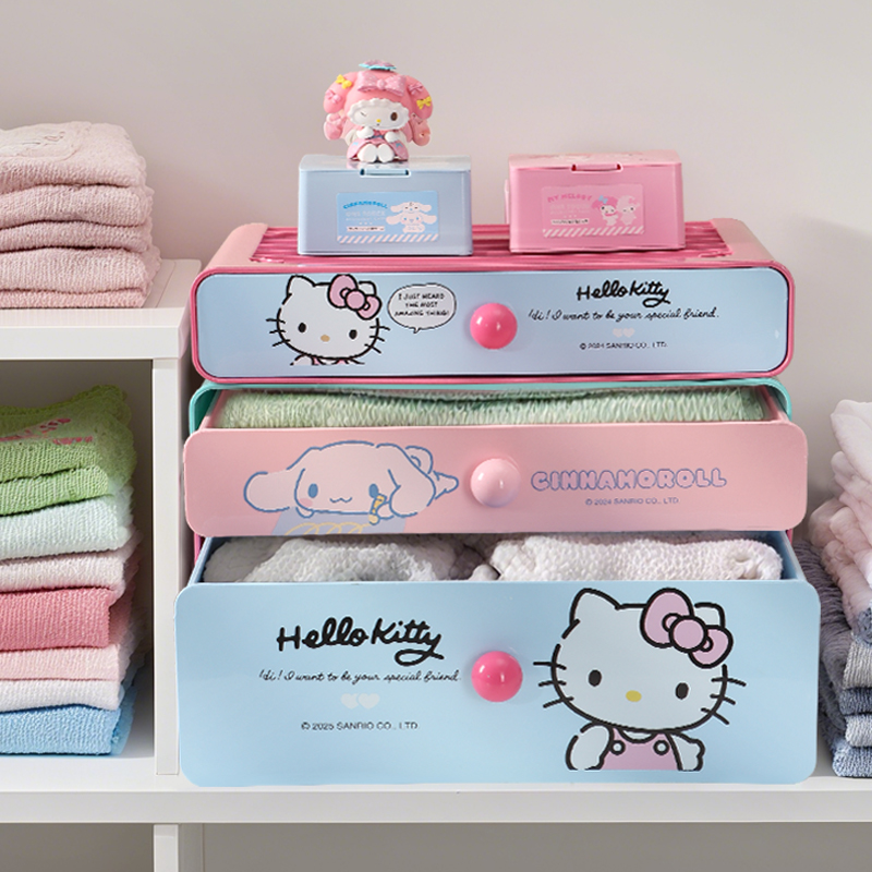 三丽鸥儿童专用内衣收纳盒