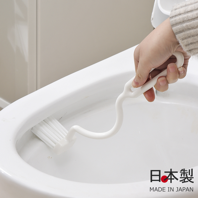 日本进口马桶无死角壁挂式缝隙刷