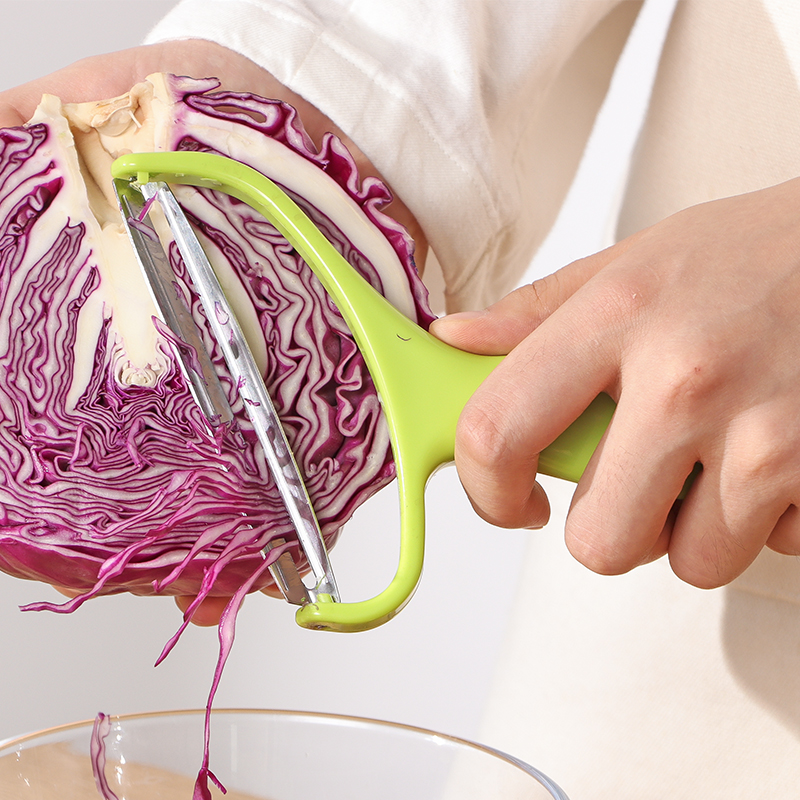 不锈钢材质 日本原装进口 刨丝、去皮神器