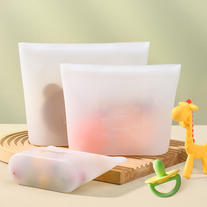 铂金硅胶婴儿宝宝牙胶收纳袋耐高温可消毒便携玩具安抚奶嘴盒防尘