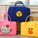儿童行李包学生住校大容量收纳包防水短途旅行袋可爱女化妆手提包
