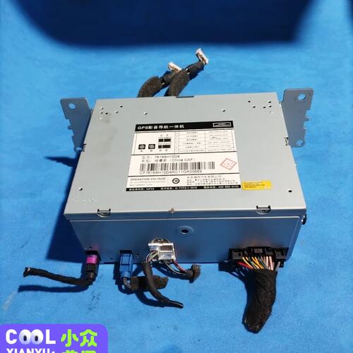 【议价】福睿斯GPS导航一体机，型号76169H10D4，长安福
