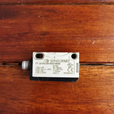 议价促销SENSOPART FT25RA-60-NSU-M4M成色漂亮实物