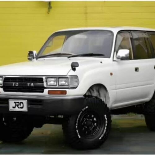 【议价】兰德酷路泽FJ80 LC80 1990-1997中网灯框行李