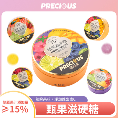 倍顺事甄果滋硬糖水果糖