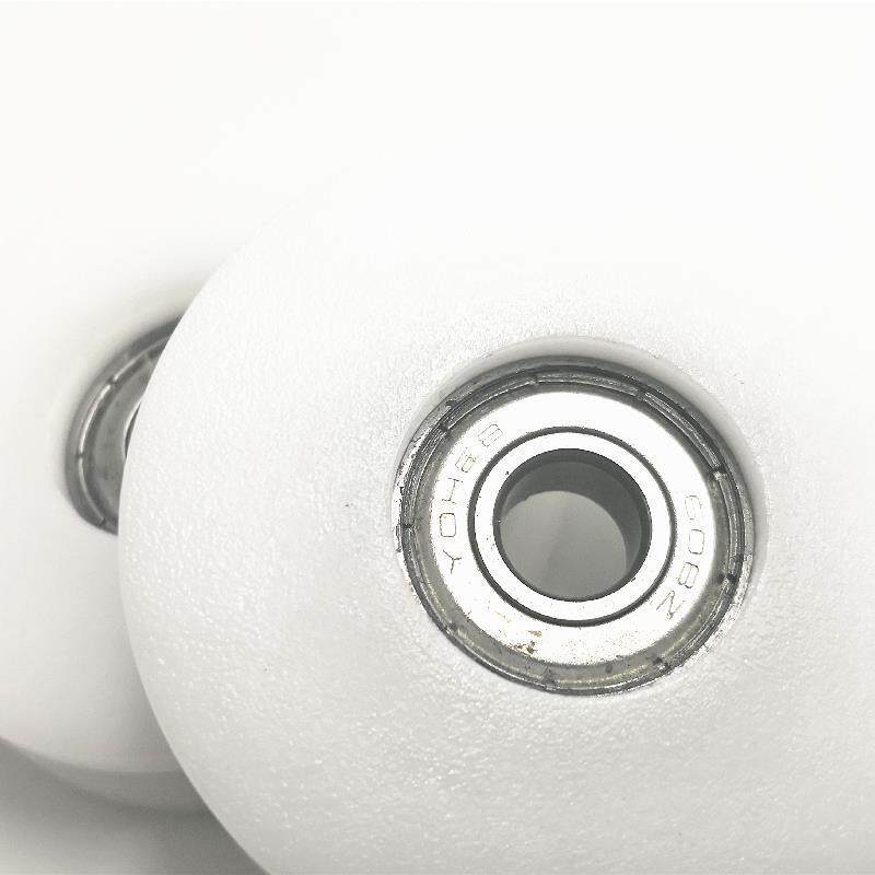 优质pom聚甲醛u型凹槽轮放线轨道滑轮包胶塑料钢丝绳轴承轮子