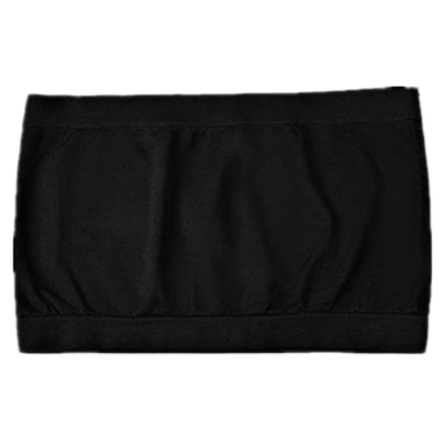 蕾丝无钢圈少女美背一字围裹胸舒适隐形学生性感一片式抹胸内衣