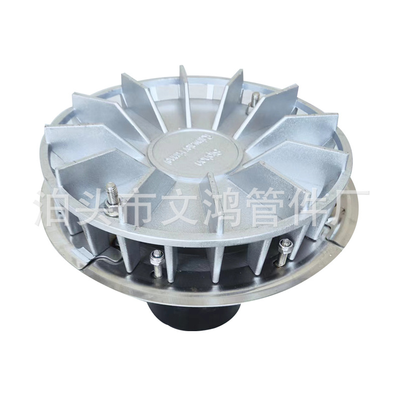 87型虹吸式雨水斗 混凝土预埋式 沉降式带压片不带压片虹吸雨水斗