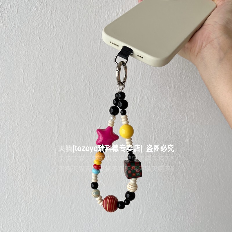 手工串珠精致挂链结实耐用
