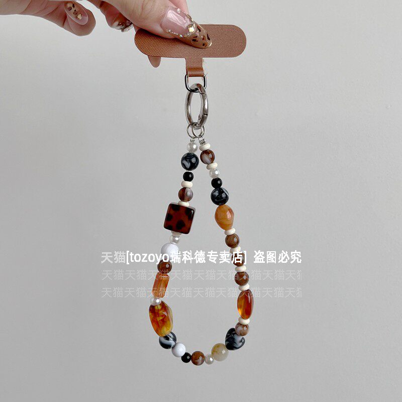 手工串珠挂链高端质感结实耐用图片