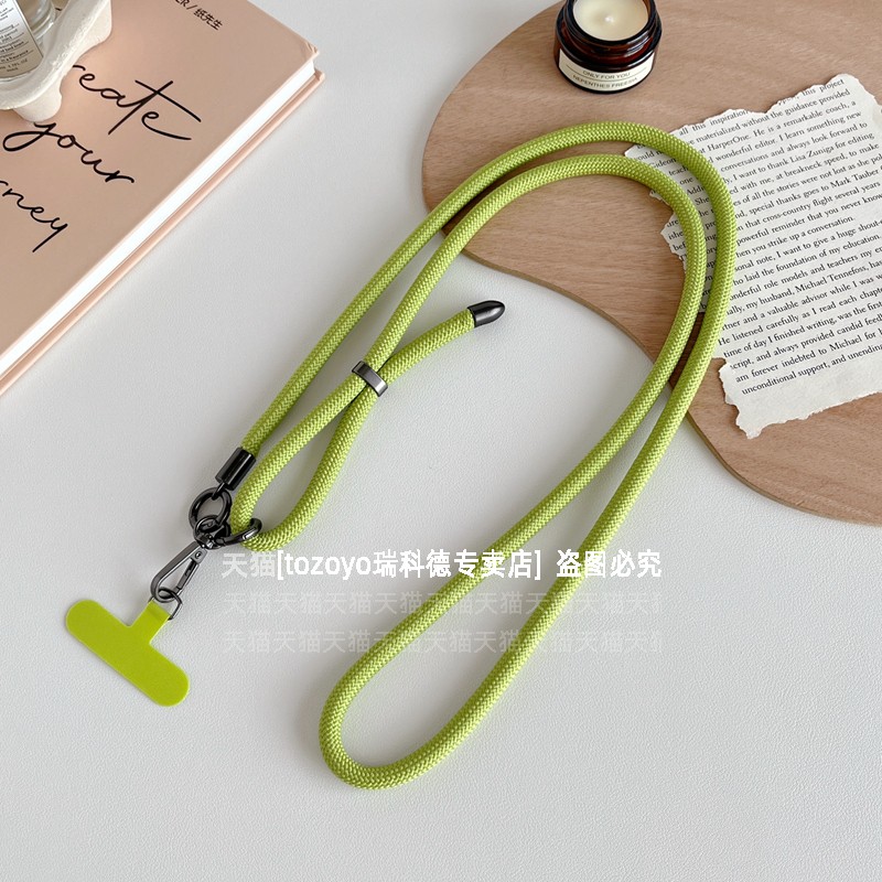 可调节尼龙挂绳结实耐用可拆卸